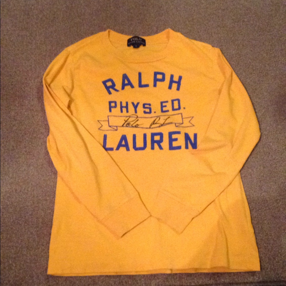 Polo long sleeve shirts
